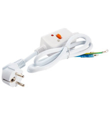 Шнур сетевой с УЗО AC Electric PC-01 1304656