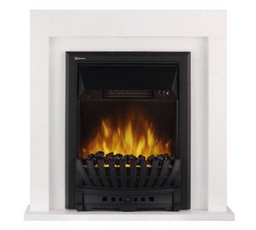 Каминокомплект Firelight Simple Classic с очагом Electrolux EFP/P-1020LS белый НС-1660704