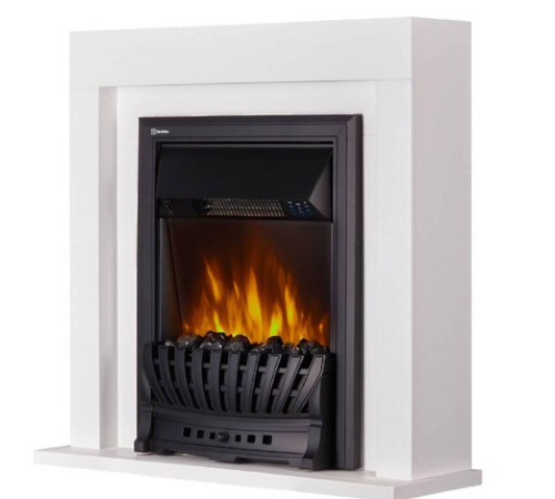 Каминокомплект Firelight Simple Classic с очагом Electrolux EFP/P-1020LS белый НС-1660704