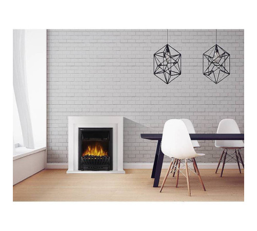 Каминокомплект Firelight Simple Classic с очагом Electrolux EFP/P-1020LS белый НС-1660704