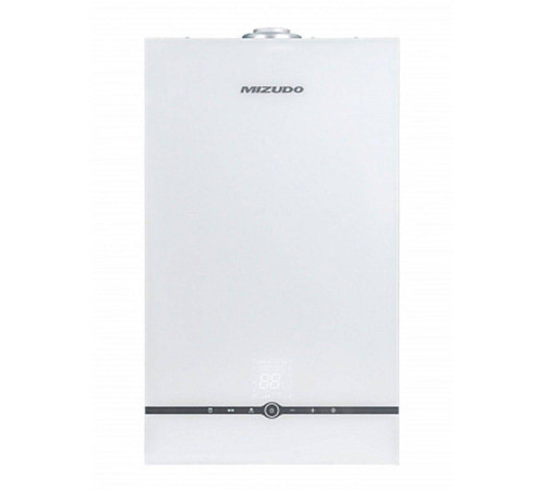 Котел газовый настенный MIZUDO GB M24Т pro двухконтурный 24 кВт OpenTherm белый M24T pro white