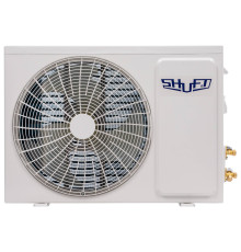 Наружный блок сплит-системы SHUFT Asgard DC Black SFTHAI/out-07HN8/BL инверторный НС-1597556