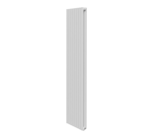 Стальной трубчатый радиатор Royal Thermo Shift Q30 VC2180 8 секций нижнее подключение RAL 9016 НС-1631264
