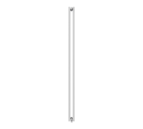 Стальной трубчатый радиатор Royal Thermo Shift Q30 VC2180 8 секций нижнее подключение RAL 9016 НС-1631264