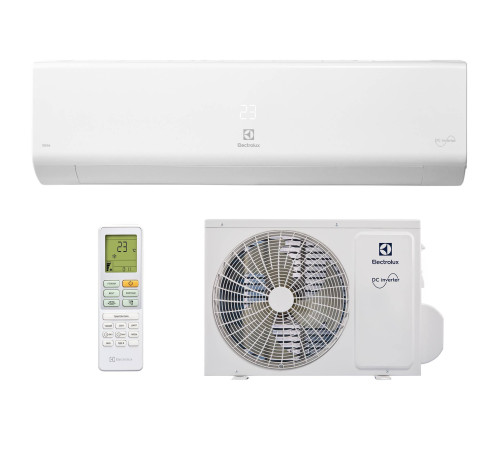 Кондиционер сплит-система Electrolux Slide DC Inverter инверторная комплект EACS/I-12HSL/N8