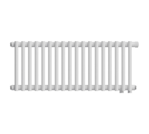 Стальной трубчатый радиатор Royal Thermo Shift R22 VC2030 18 секций нижнее подключение RAL 9016 НС-1631324