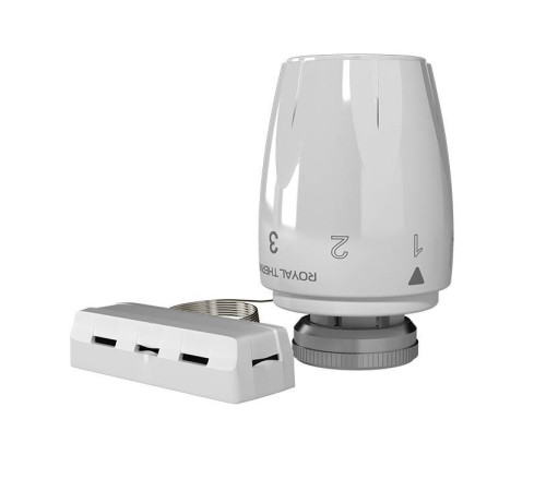 Термоголовка жидкостная Royal Thermo с выносным датчиком M30x1.5 RTE 50.030