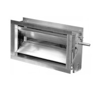 Клапан воздушный Shuft DRr-H 300x200