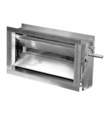 Клапан воздушный Shuft DRr-H 300x200