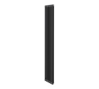 Радиатор трубчатый Royal Thermo Insignia C2180 6 секций RAL 9005m НС-1631205