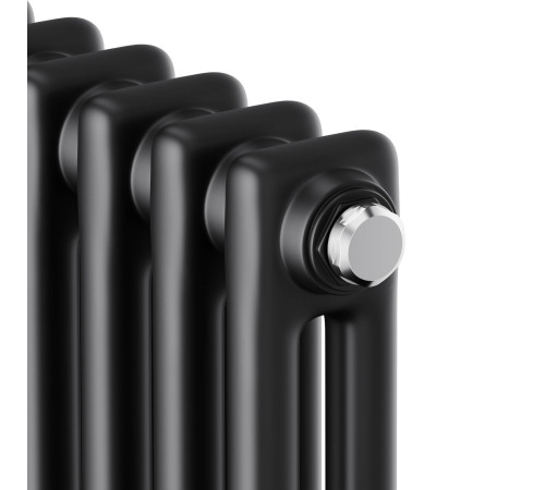 Радиатор трубчатый Royal Thermo Insignia C2180 6 секций RAL 9005m НС-1631205