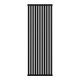 Стальной трубчатый радиатор Royal Thermo Shift Q30 C2180 14 секций боковое подключение RAL 9005m НС-1631273