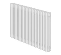 Трубчатый радиатор Royal Thermo Insignia VC3050 26 секций нижнее подключение RAL 9016 НС-1631242