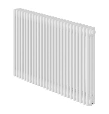 Трубчатый радиатор Royal Thermo Insignia VC3050 26 секций нижнее подключение RAL 9016 НС-1631242
