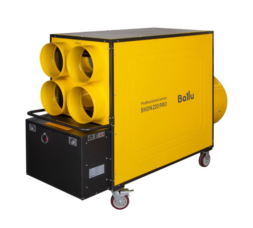Теплогенератор дизельный мобильный Ballu BHDN 220 PRO НС-1657010