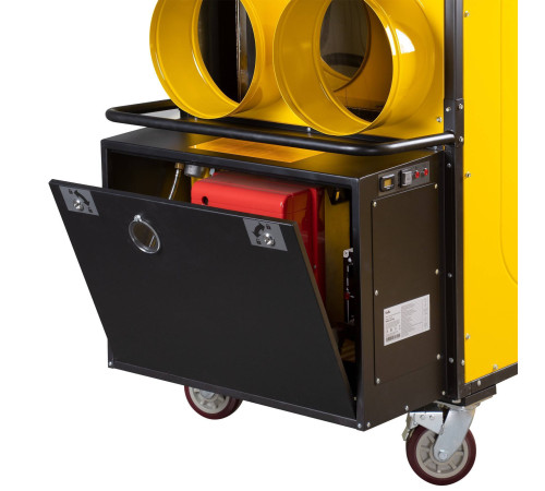 Теплогенератор дизельный мобильный Ballu BHDN 220 PRO НС-1657010