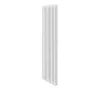 Стальной трубчатый радиатор Royal Thermo Insignia VC3180 10 секций нижнее подключение RAL 9016 НС-1631250