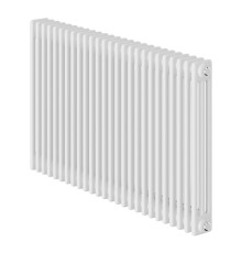 Радиатор трубчатый Royal Thermo Insignia C3050 26 секций боковое подключение RAL 9016 НС-1631241