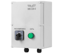 Регулятор скорости 5-ступенчатый SHUFT SRE-E-10,0 10 А 230 В SRE-E-10,0