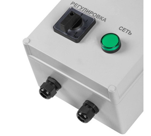 Регулятор скорости 5-ступенчатый SHUFT SRE-E-10,0 10 А 230 В SRE-E-10,0