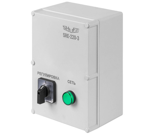 Регулятор скорости 5-ступенчатый SHUFT SRE-E-14,0 14 А 230 В SRE-E-14,0