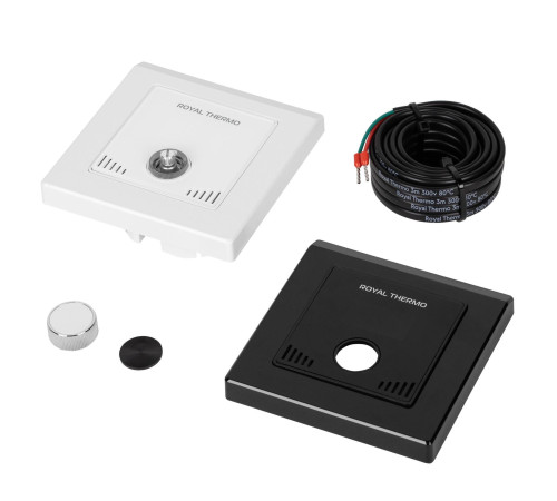 Нагревательный кабель Royal Thermo Doublepower Cable RTDC 2-17-100 с терморегулятором RTI-16 НС-1686010