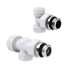 Набор термостатический осевой Royal Thermo Design 1/2 M30x1,5 Белый НС-1640373