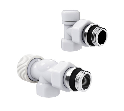 Набор термостатический осевой Royal Thermo Design 1/2 M30x1,5 Белый НС-1640373