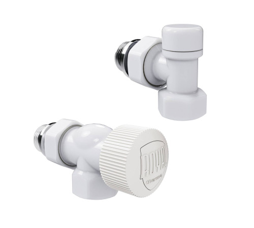 Набор термостатический осевой Royal Thermo Design 1/2 M30x1,5 Белый НС-1640373