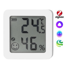 Датчик температуры и влажности Zigbee HOMMYN THS30ZB