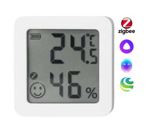 Датчик температуры и влажности Zigbee HOMMYN THS30ZB