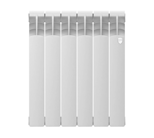 Радиатор алюминиевый Royal Thermo Revolution A 500 6 секций 1682235