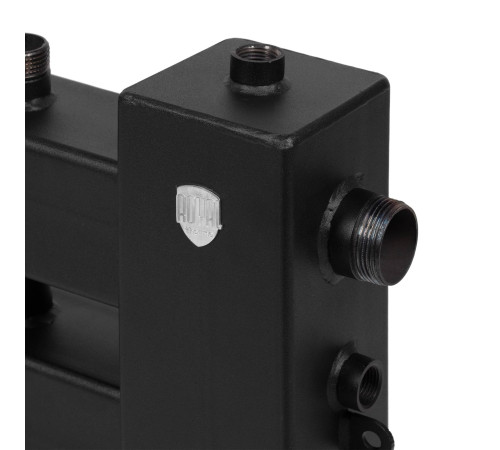 Блок коллекторный с гидрострелкой Royal Thermo 6-7 выходов 60 кВт RTE 50.066