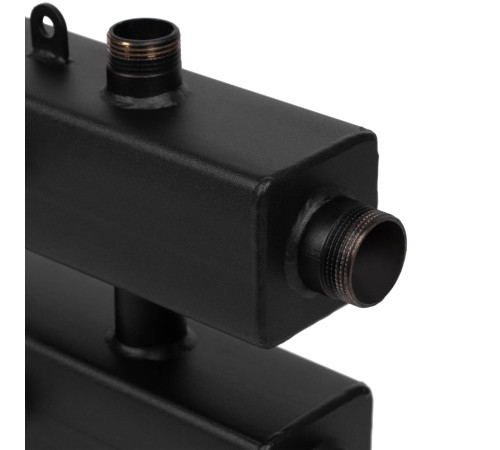 Блок коллекторный с гидрострелкой Royal Thermo 6-7 выходов 60 кВт RTE 50.066