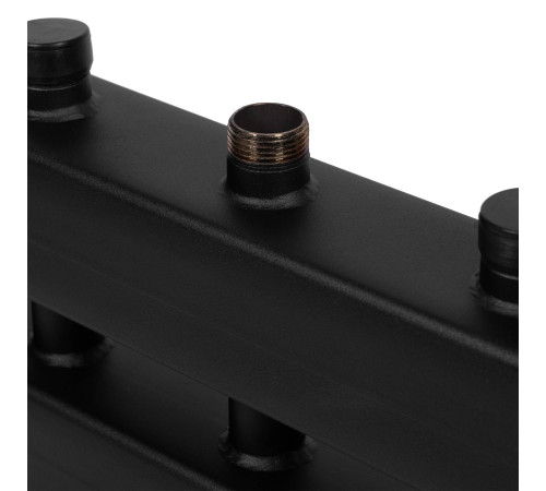 Блок коллекторный с гидрострелкой Royal Thermo 6-7 выходов 60 кВт RTE 50.066