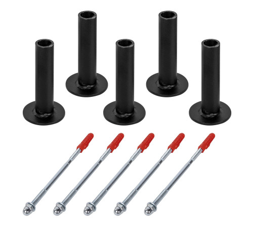 Блок коллекторный с гидрострелкой Royal Thermo 6-7 выходов 60 кВт RTE 50.066