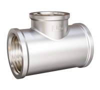 Тройник переходной LD Pride DN 25х15х25 мм ВР латунь никелированная НС-1558167