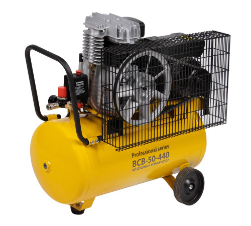 Компрессор ременной масляный Ballu BCB-50-440 50 л 440 л/мин BCB-50-440