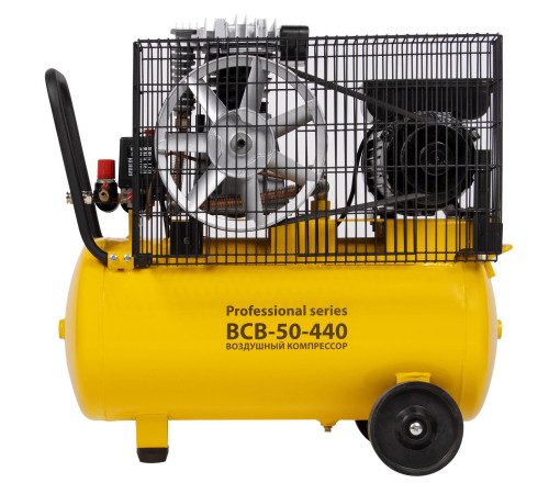 Компрессор ременной масляный Ballu BCB-50-440 50 л 440 л/мин BCB-50-440