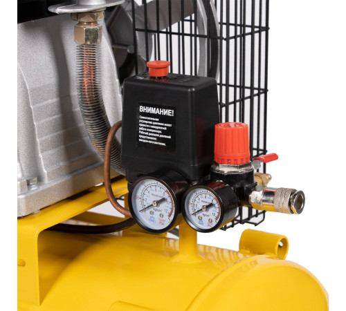 Компрессор ременной масляный Ballu BCB-50-440 50 л 440 л/мин BCB-50-440