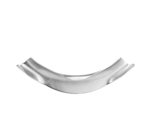 Фиксатор поворота 90° VARMEGA без колец для труб 16 мм оцинкованная сталь VM15201