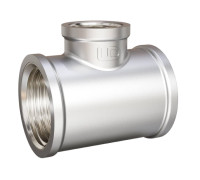 Тройник переходной LD Pride DN 20х15х20 мм ВР латунь никелированная НС-1558166