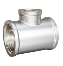 Тройник переходной LD Pride DN 20х15х20 мм ВР латунь никелированная НС-1558166