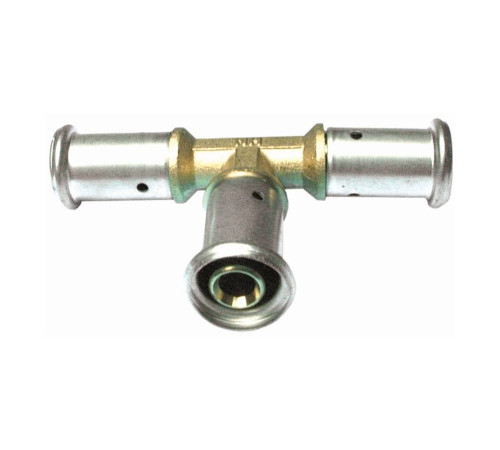 Тройник переходной Henco пресс 26х16х26 мм 9P-261626