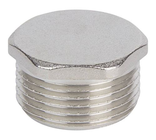 Заглушка латунная TEBO НР 3/4 дюйма 9110103