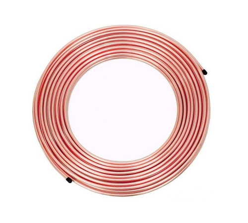 Труба медная отожженная TOP 1/4 6.35х0.55 мм бухта 15 м 1154992