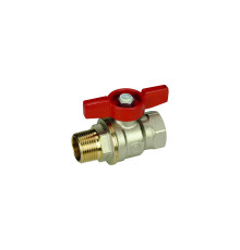 Кран шаровой Giacomini DADO 3/4 ВР-НР бабочка R914X024
