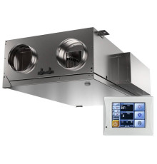 Приточно-вытяжная установка SHUFT UniMAX-P 2000 SW EC с водяным нагревателем НС-1506525