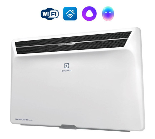 Конвектор электрический Electrolux Rapid Transformer ECH/R-2500 с инверторным блоком T-TUI3 и шасси ECH/R-2500/T-TUI3