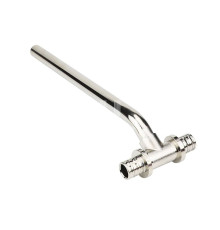 Трубка Т-образная Varmega Slide-Fit для подключения радиатора 16/250 мм V1512